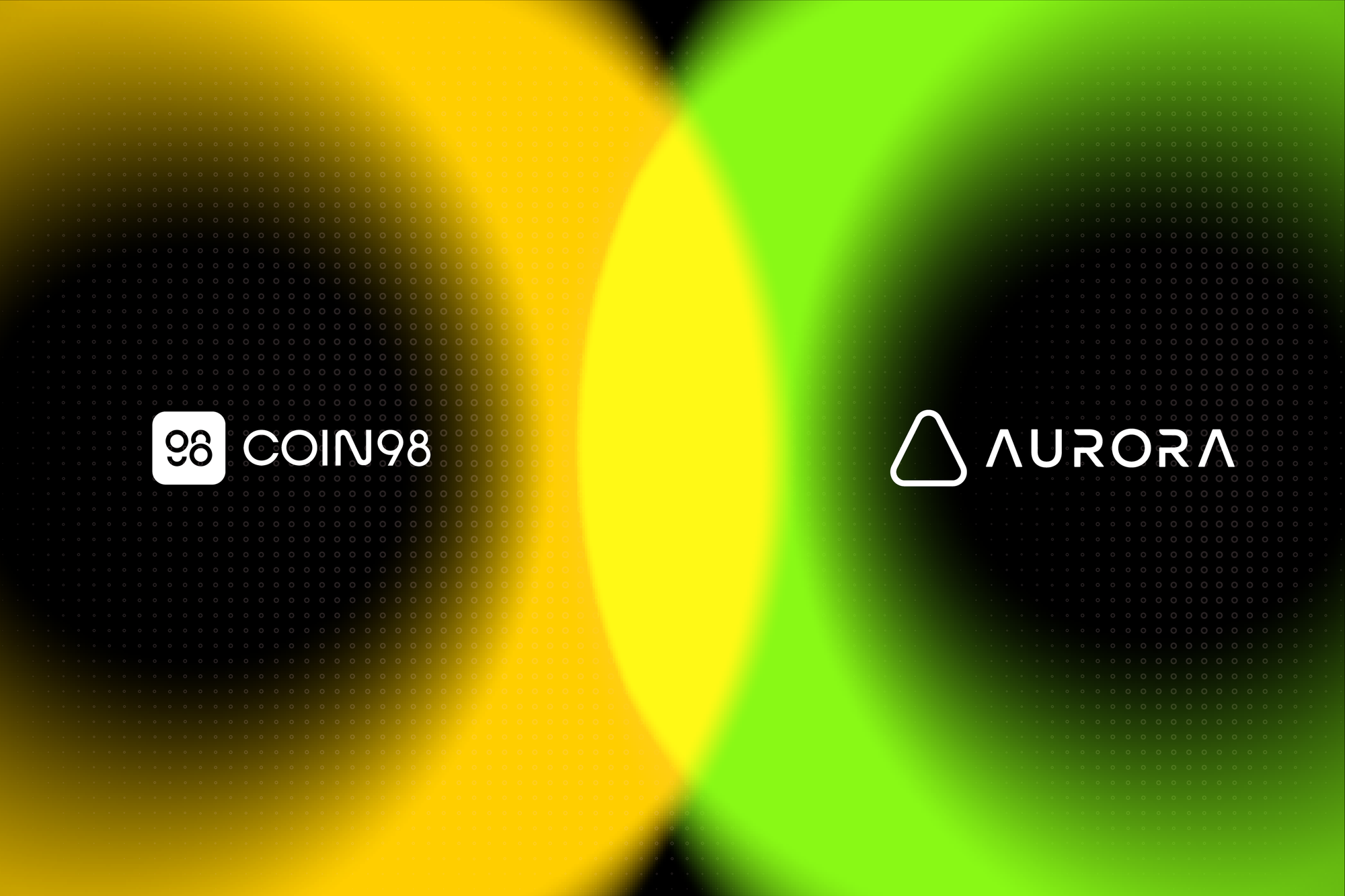 Coin98 partners with Aurora - an Ethereum Virtual Machine (EVM) on the NEAR Protocol blockchain