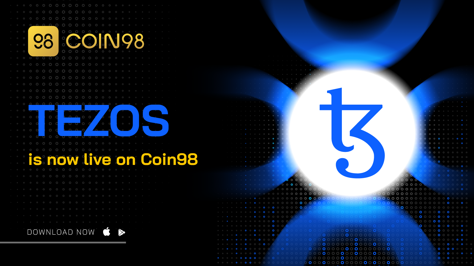 Coin98 broadens its universe with the integration of Tezos - a blockchain designed to evolve