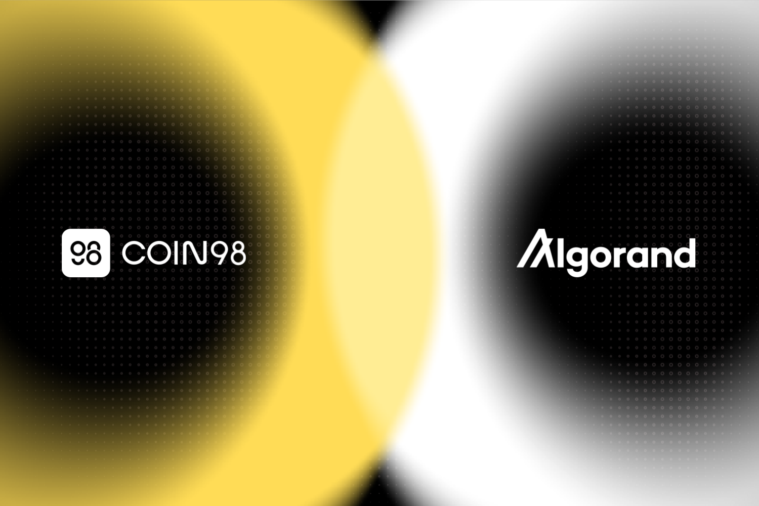 Coin98 supports Algorand - the to-be official blockchain platform of FIFA