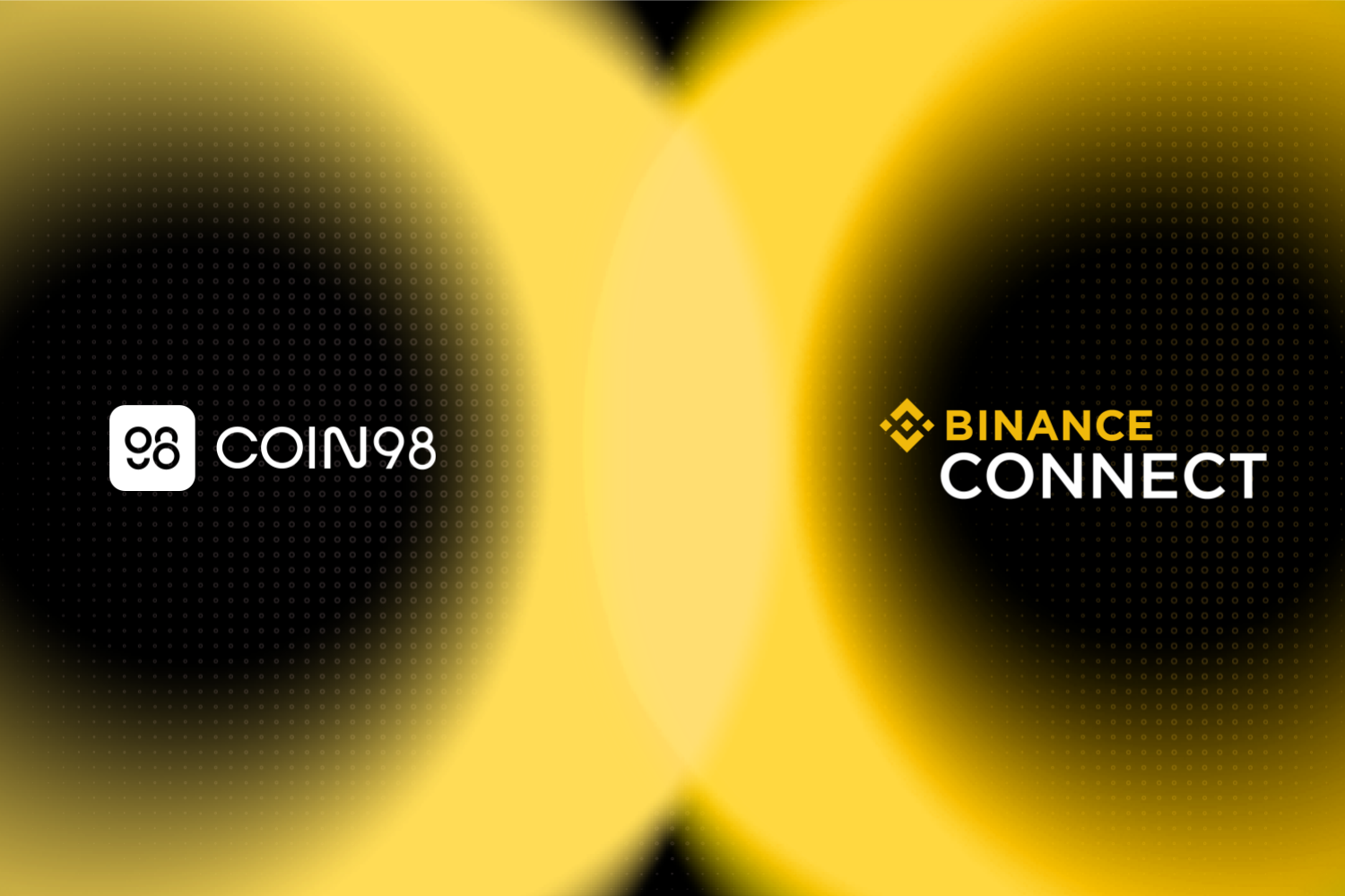 Coin98 integrates Binance Connect 