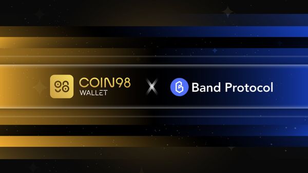 Coin98 Wallet upgrades the partnership with Band Protocol for foreign exchange and digital asset price feeds