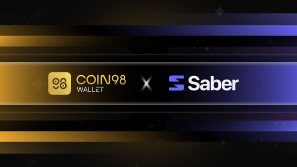 Coin98 Wallet integrates with Saber for a frictionless trading experience on Solana