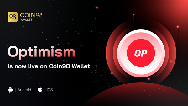Coin98 Wallet integrates Optimism