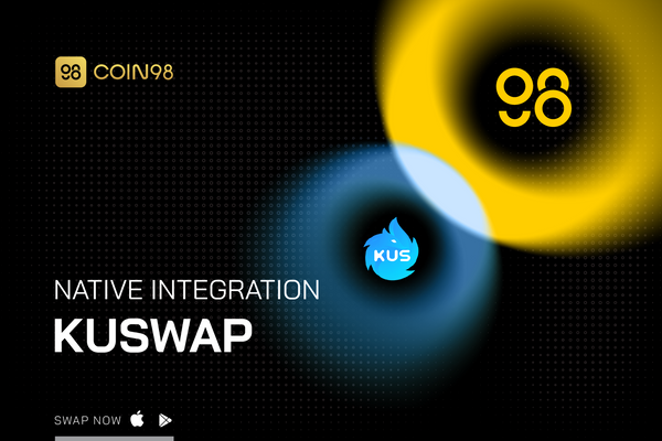 Coin98 integrates KuSwap into the native swap 