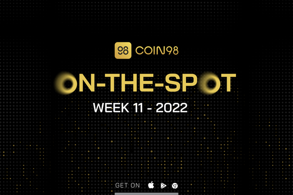 Coin98 Super App weekly recap 