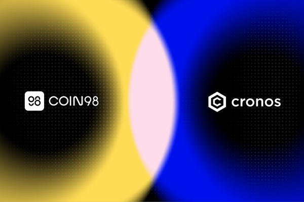 Coin98 announces the integration with Cronos Chain to foster Web3 development