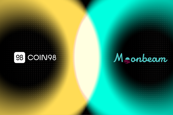 Coin98 integrates Moonbeam 