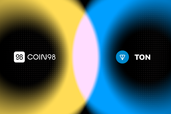 Coin98 integrates TON blockchain