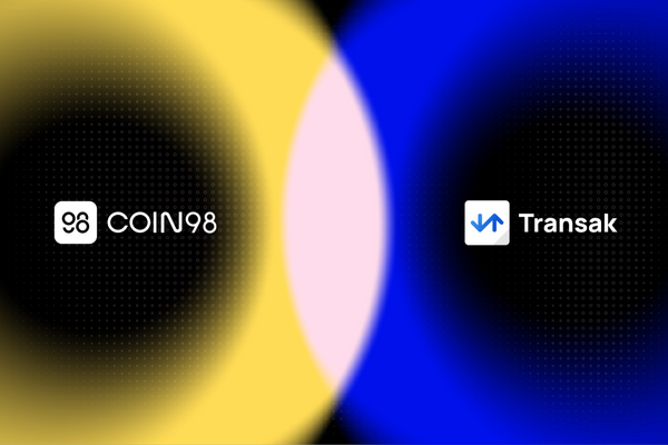 Coin98 integrates Transak into the latest version