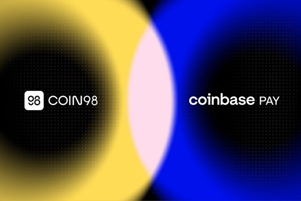 Coin98 integrates Coinbase Pay