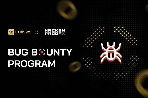 Coin98 collaborates with HackenProof to run the bug bounty program