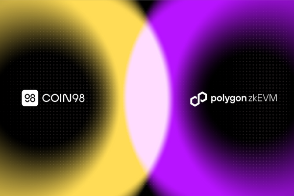 Coin98 integrates Polygon zkEVM, contributing to the mass adoption