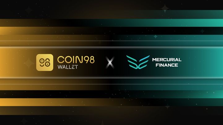 Coin98 Wallet partners with Mercurial Finance to accelerate DeFi on Solana