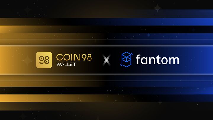 Coin98 Wallet integrates with Fantom for a flawless connection to its DApps