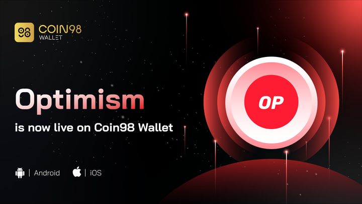 Coin98 Wallet integrates Optimism