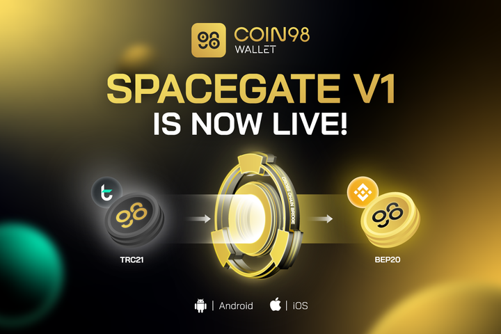 SpaceGate: Cross-chain Bridge is live!