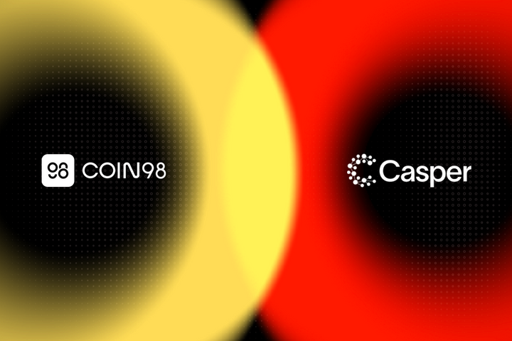 Coin98 integrates Casper Network 