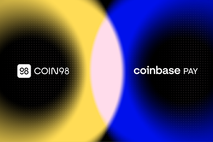 Coin98 integrates Coinbase Pay