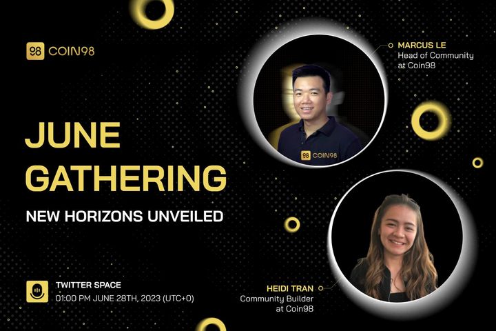 Coin98 June Gathering: New Horizons Unveiled
