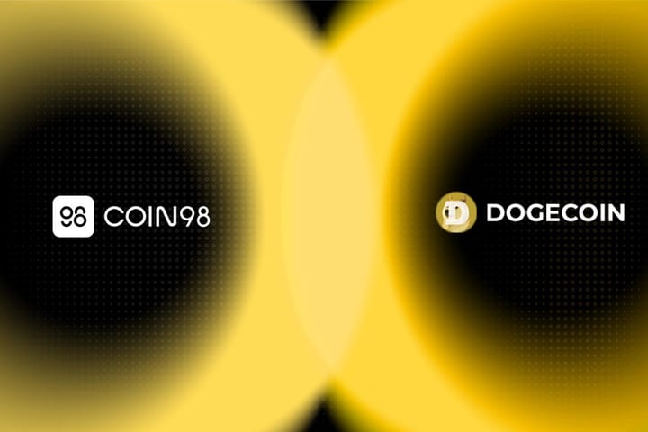 Coin98 Integrates Dogecoin, Striving For A More Positive Crypto World