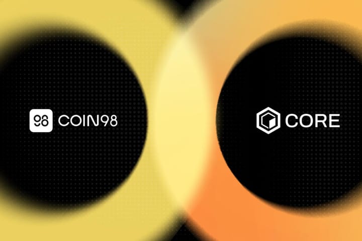 Coin98 Integrates Core Chain