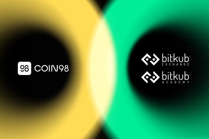 Coin98 Partners with Bitkub Exchange and Bitkub Academy