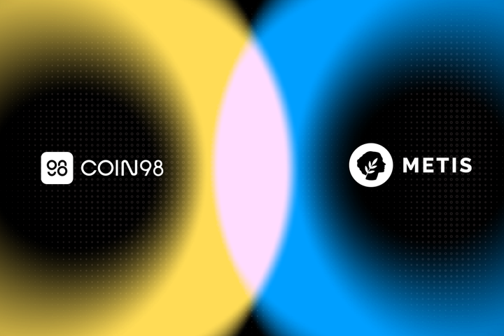 Coin98 Integrates Metis, Enabling a More Diversified DeFi Experience through Layer 2 Blockchains