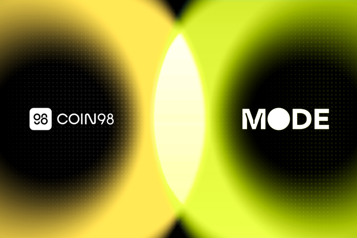 Coin98 Super Wallet Integrates Mode Network, Amplifying Opportunities for Web3 Contributors