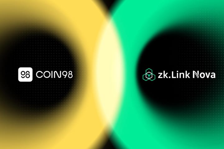 Coin98 Super Wallet Integrates with zkLink Nova for Seamless Cross-Chain Connectivity