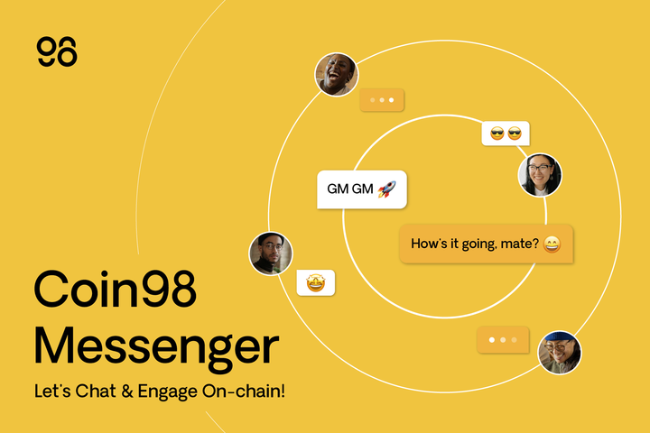 Coin98 Messenger: The Easy Way to Chat and Send Money on the Blockchain