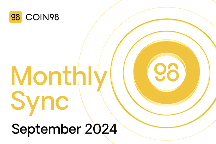 Coin98 Super Wallet | September Sync 2024