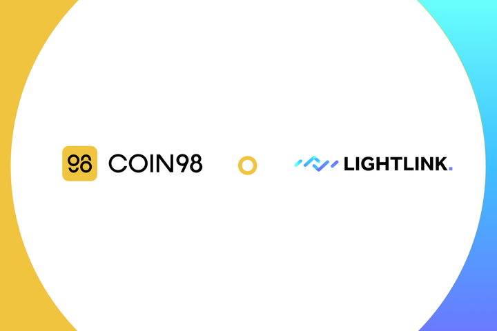 Coin98 Integrates LightLink: Bringing Seamless Transactions and Gas-Free Experience to Users