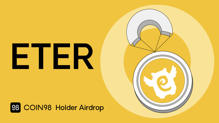 Introducing Holder Airdrop #2: ETER