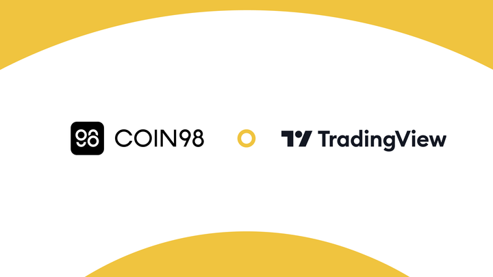 Coin98 Integrates TradingView Charts: A Better Way to Track Market Movements