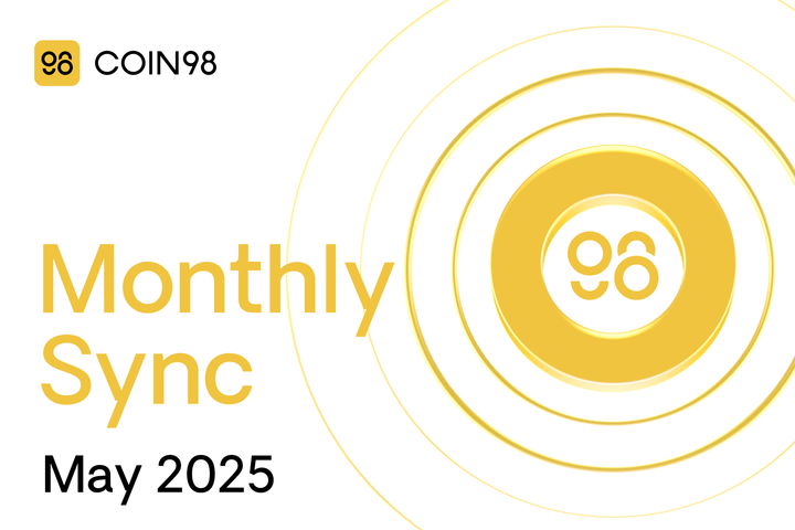Coin98 Super Wallet | May Sync 2025