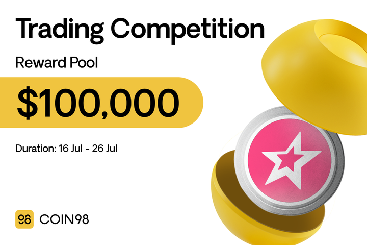 Coin98 Trading Competition: Swap & Share $100,000 in $DEBUT Rewards