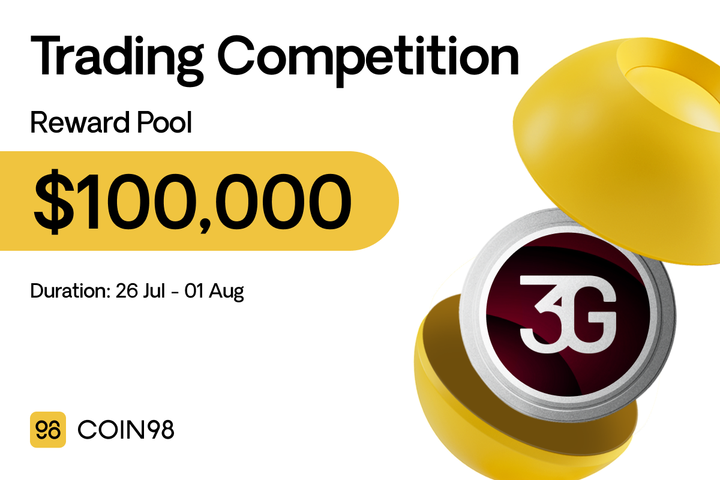 Coin98 Trading Competition: Swap & Share $100,000 in $EGN Rewards
