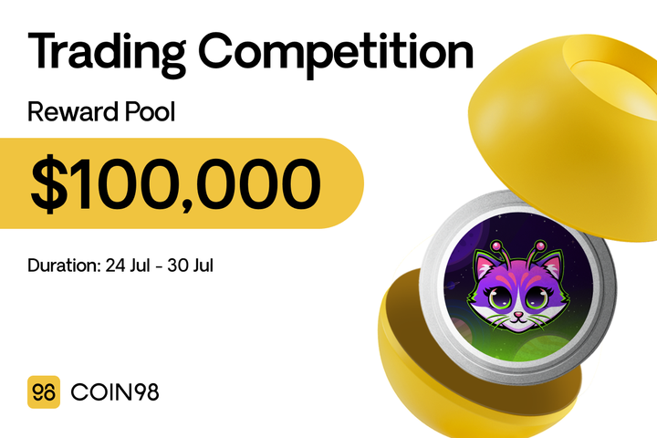 Coin98 Trading Competition: Swap & Share $100,000 in $MEMS Rewards