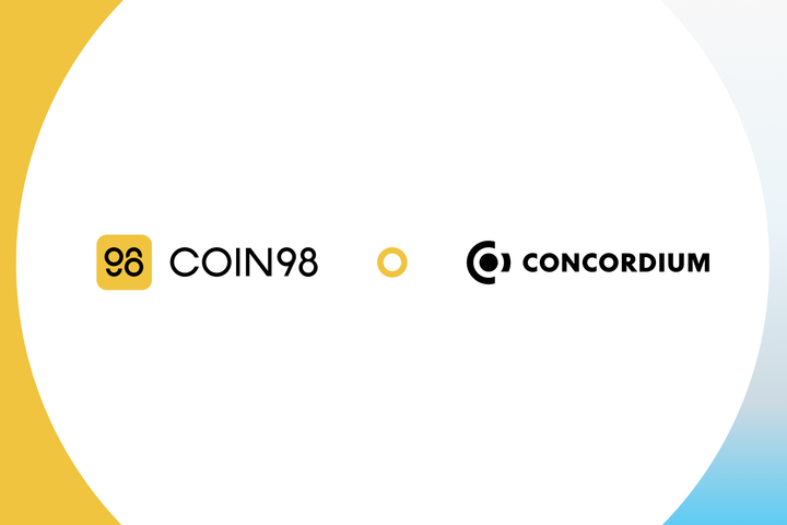 Coin98 Integrates Concordium: Bringing Seamless PayFi Experience Closer to Users