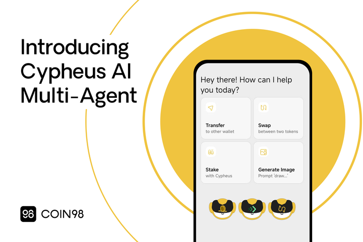 Introducing Cypheus AI Multi-Agent System in Coin98 Super Wallet