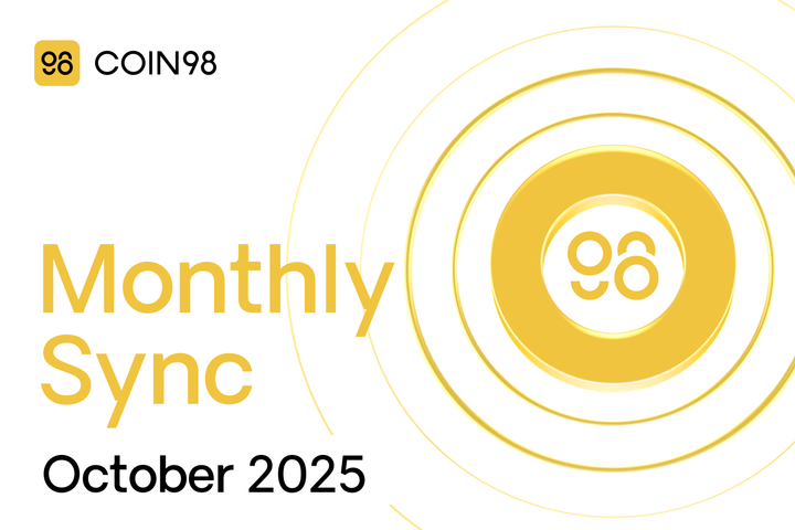 Coin98 Super Wallet | October Sync 2025