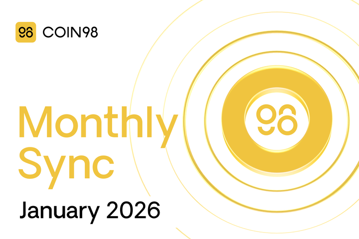 Coin98 Super Wallet | January Sync 2026